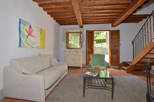 Et opholdsområde på Francigena Apartments