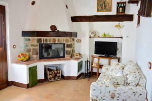 Gallery image of Cottage Assolata overlooking the Orcia valley in Tuscany in Radicofani