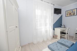 Posteľ alebo postele v izbe v ubytovaní B&B Le Scalette B&B San Marco