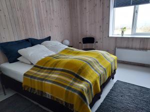 Ένα ή περισσότερα κρεβάτια σε δωμάτιο στο Guesthouse Nýp