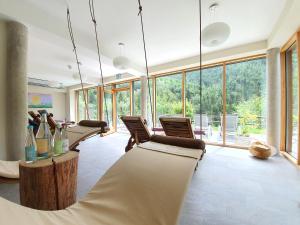 Posezení v ubytování Hotel-Gasthof Mauthäusl