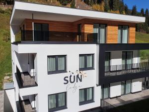 Budova, v ktorej sa apartmán nachádza