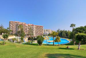 Bazén v ubytovaní New Studio Júpiter Benalmádena Pools Views alebo v jeho blízkosti