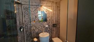 Kúpeľňa v ubytovaní Loft 19