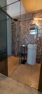 Kúpeľňa v ubytovaní Loft 19