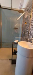 Kúpeľňa v ubytovaní Loft 19