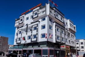 Hoone, kus hotell asub