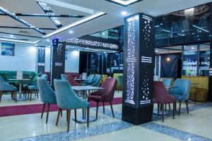 Istumisnurk majutusasutuses HOTEL BORJ EL ARAB