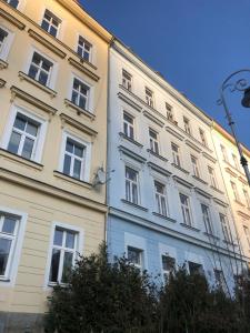 Budova, v ktorej sa apartmán nachádza