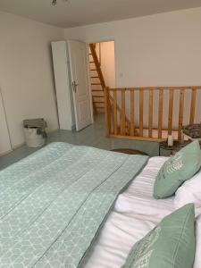 Posteľ alebo postele v izbe v ubytovaní Residence Bella Vista