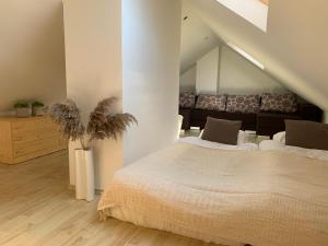 Posteľ alebo postele v izbe v ubytovaní Residence Bella Vista