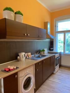 Kuchyňa alebo kuchynka v ubytovaní Residence Bella Vista