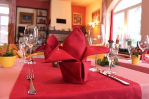 Posezení v ubytování Hotel Vinum