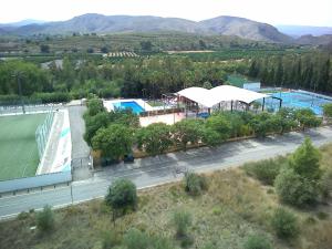 Bazén v ubytovaní Casa Rural Buenavista Pedralba alebo v jeho blízkosti