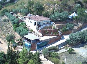 Budova, v ktorej sa ubytovanie bed & breakfast nachádza