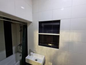 Vannituba majutusasutuses CG Apartments