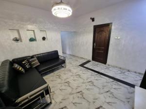 Istumisnurk majutusasutuses CG Apartments