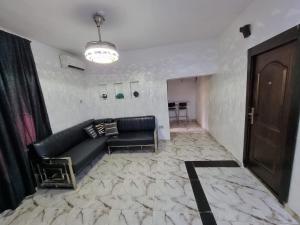Istumisnurk majutusasutuses CG Apartments