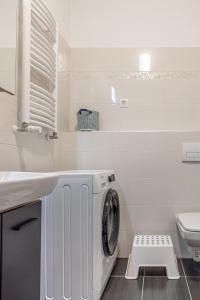 Kúpeľňa v ubytovaní Amphora Luxury Apartment with FREE private Parking and cozy Balcony
