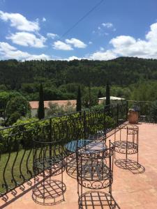 Nespecifikovaný výhled na hory nebo výhled na hory při pohledu z bed and breakfast