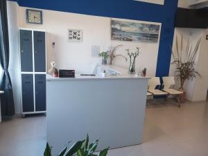 Vstupní hala nebo recepce v ubytování Hostel de las Facultades