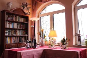 Nápoje v ubytování Hotel Vinum