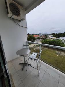 Μπαλκόνι ή βεράντα στο Apto Solar da Praia