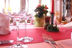 Nápoje v ubytování Hotel Vinum