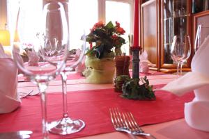 Nápoje v ubytování Hotel Vinum
