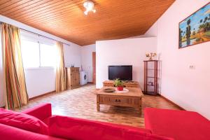 TV a/nebo společenská místnost v ubytování Casa Unifamiliar