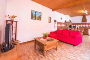 Posezení v ubytování Casa Unifamiliar
