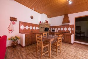Kuchyň nebo kuchyňský kout v ubytování Casa Unifamiliar