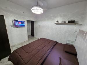 Televisyen dan/atau pusat hiburan di CG Apartments Metro