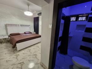 Katil atau katil-katil dalam bilik di CG Apartments Metro