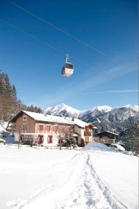 Hotel Wetzlgut om vinteren