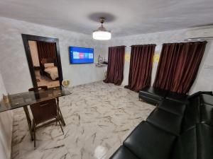 Televisyen dan/atau pusat hiburan di CG Apartments Metro