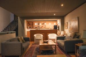 Posezení v ubytování Dioscouri Hotel