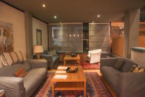 Posezení v ubytování Dioscouri Hotel