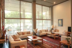 Posezení v ubytování Dioscouri Hotel