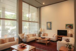 Posezení v ubytování Dioscouri Hotel