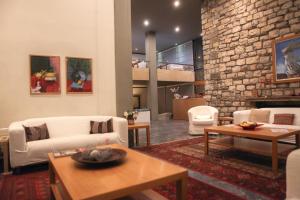 Posezení v ubytování Dioscouri Hotel