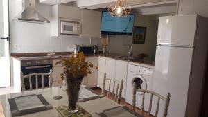 Una cocina o zona de cocina en Casa Santa Maria I con barbacoa