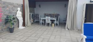 Patio nebo venkovní prostory v ubytování كمباوند جاليريا مون فالي