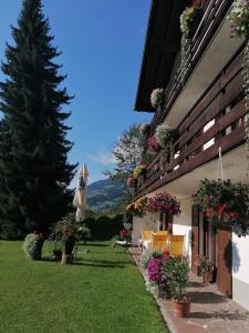 Κήπος έξω από το Ferienhaus Dr. Schorm