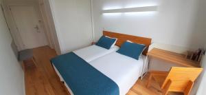 Cama o camas de una habitación en Boavista Class Inn