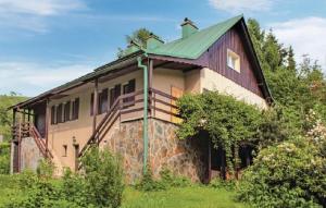 Budova, v ktorej sa horská chata nachádza