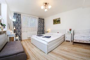 Posteľ alebo postele v izbe v ubytovaní Villa Laura