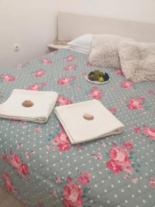 Katil atau katil-katil dalam bilik di Apartment Vita