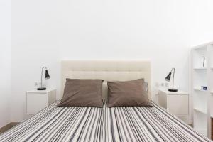 Posteľ alebo postele v izbe v ubytovaní Charming loft B