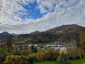 Pogled na planine ili pogled na planine iz apartmana